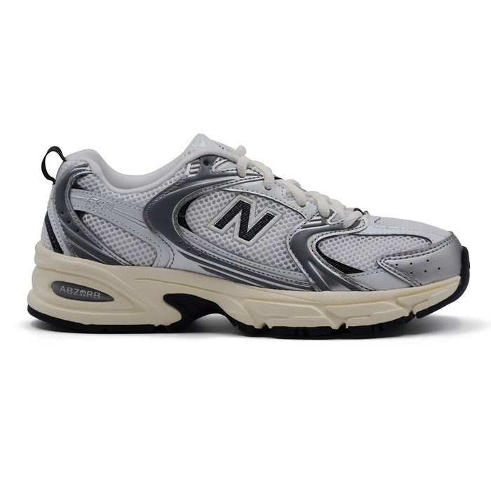 Sneakers New Balance 530 Donna Silver Metallic Black Iconica