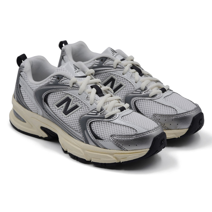 Sneakers New Balance 530 Donna Silver Metallic Black Iconica