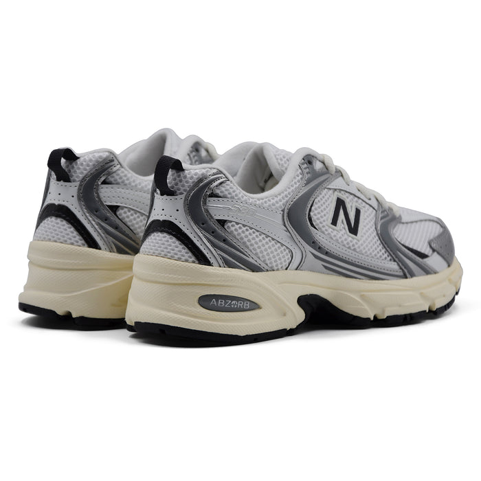 Sneakers New Balance 530 Donna Silver Metallic Black Iconica
