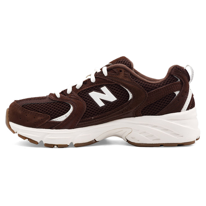 Sneakers New Balance Donna U530SCW Pelle Scamosciata Marrone