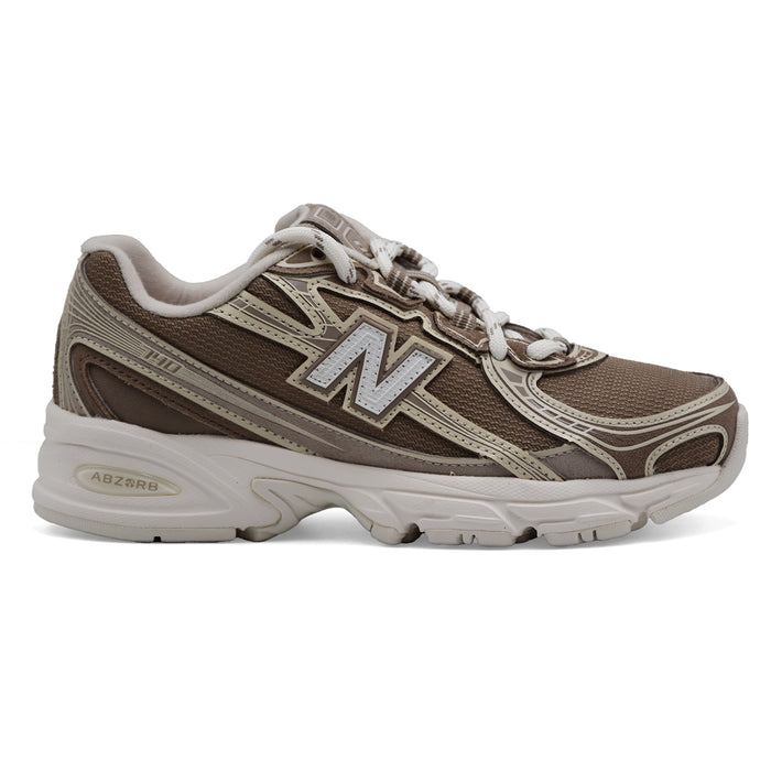 Sneakers Donna New Balance 740 Running Mushroom Linen Marrone