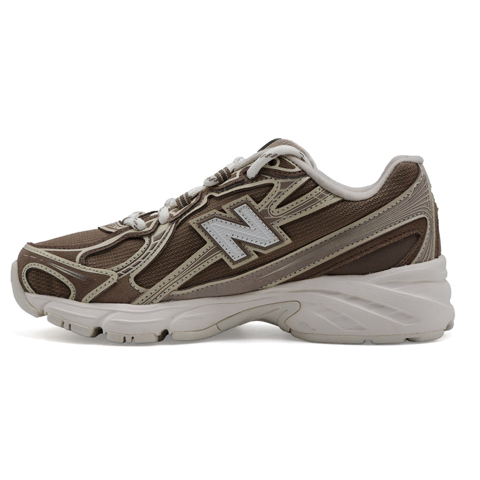 Sneakers Donna New Balance 740 Running Mushroom Linen Marrone