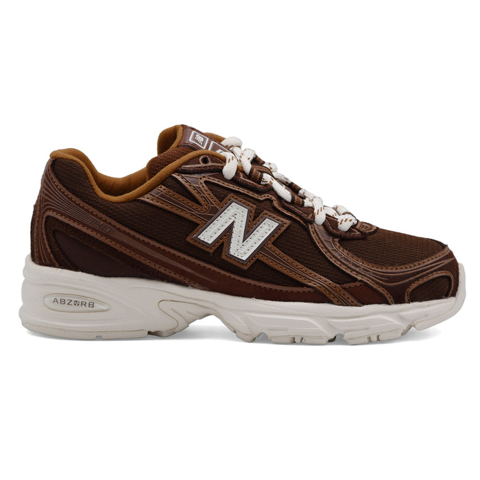 Sneakers Uomo New Balance 740 Mesh Marrone Tecnologia ABZORB