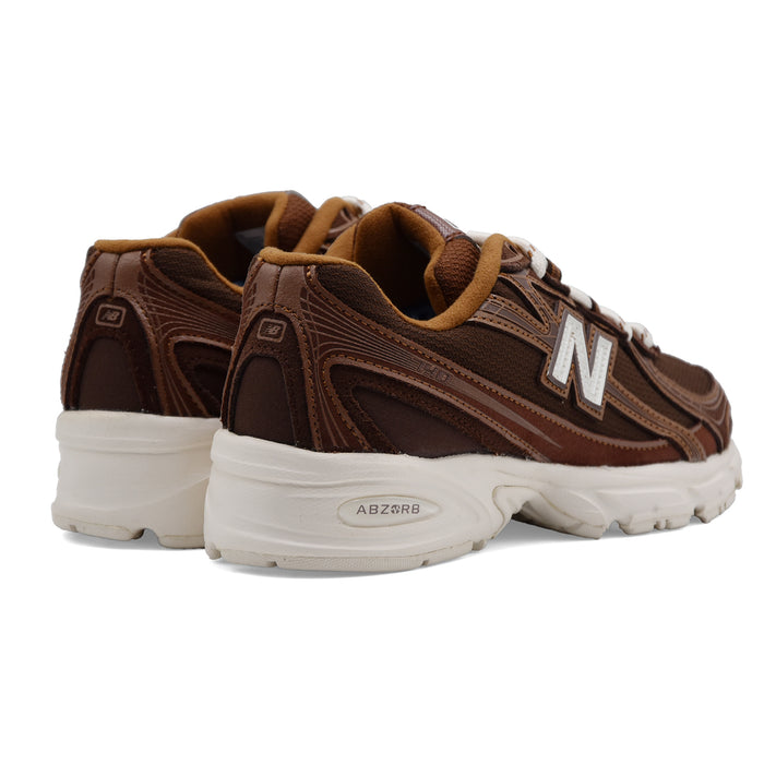 Sneakers Uomo New Balance 740 Mesh Marrone Tecnologia ABZORB