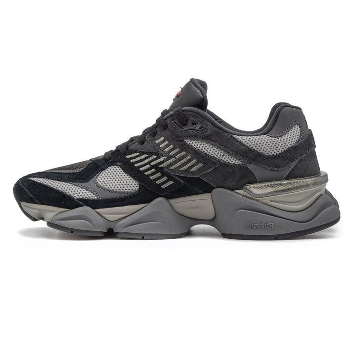 New Balance 9060BLK Men's Sneakers Black Overlay Game
