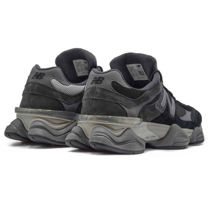 New Balance 9060BLK Men's Sneakers Black Overlay Game