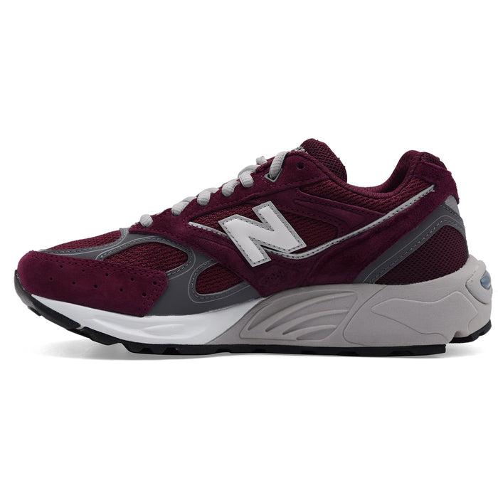 Sneakers New Balance Donna U880R9U1 Camoscio E Tessuto Bordeaux