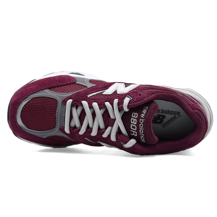 Sneakers New Balance Donna U880R9U1 Camoscio E Tessuto Bordeaux