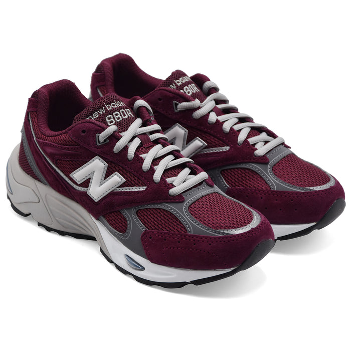 Sneakers New Balance Donna U880R9U1 Camoscio E Tessuto Bordeaux