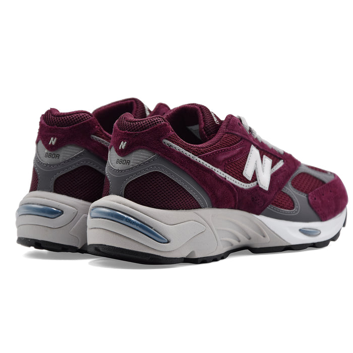 Sneakers New Balance Donna U880R9U1 Camoscio E Tessuto Bordeaux