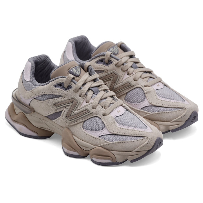Sneakers Donna New Balance 9060 Beige Timberwolf Con Driftwood