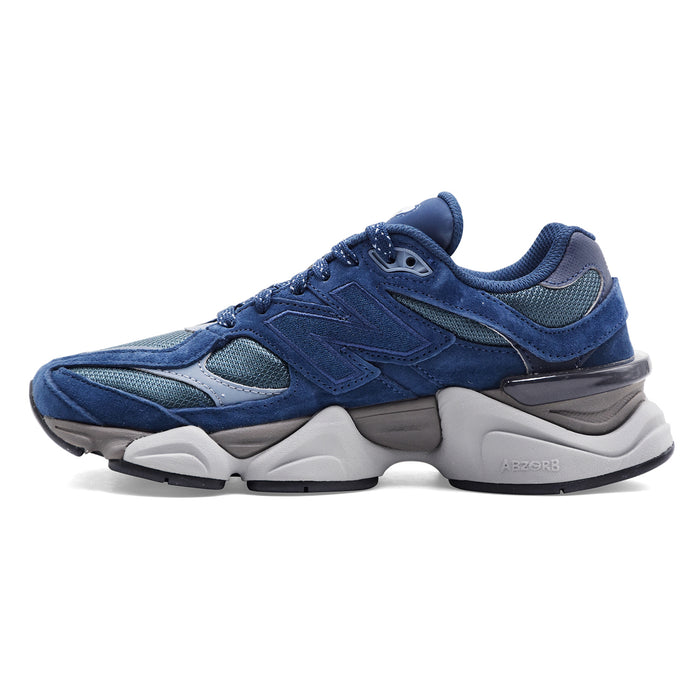 Sneakers New Balance Donna U906023D In Pelle Scamosciata Blu