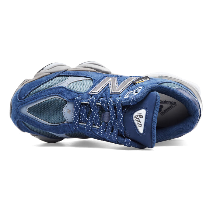 Sneakers New Balance Donna U906023D In Pelle Scamosciata Blu