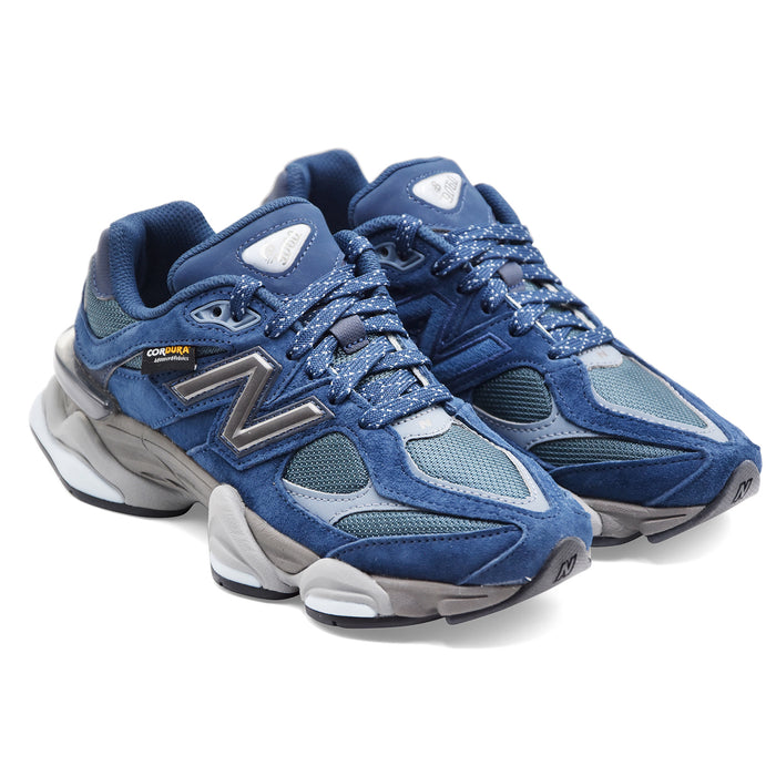 Sneakers New Balance Donna U906023D In Pelle Scamosciata Blu