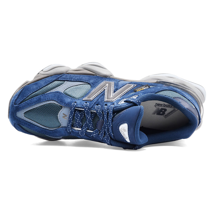 New Balance Uomo Sneakers U906023D In Camoscio Blu E Tessuto