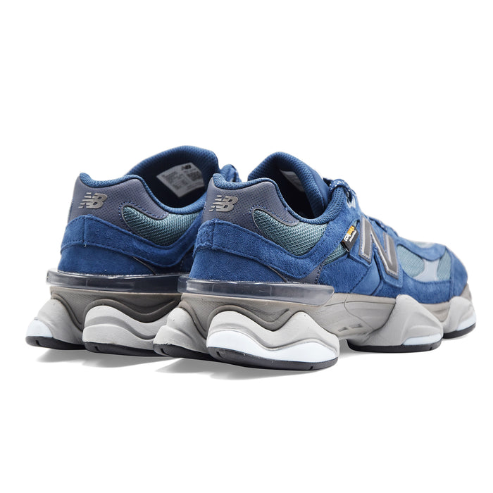 New Balance Uomo Sneakers U906023D In Camoscio Blu E Tessuto