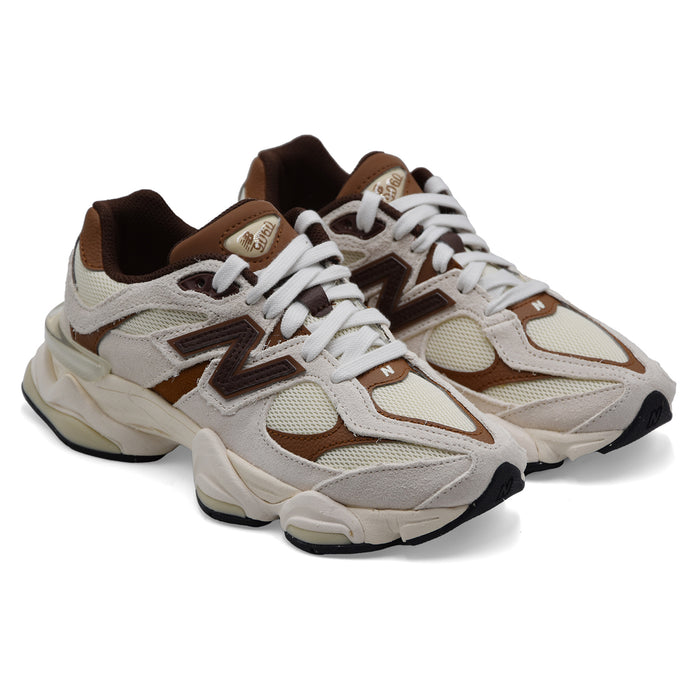 Sneakers Donna New Balance 9060 Bianco Breakfast Tea Angora
