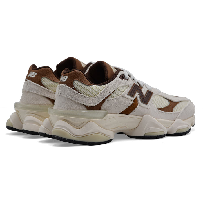 Sneakers Donna New Balance 9060 Bianco Breakfast Tea Angora