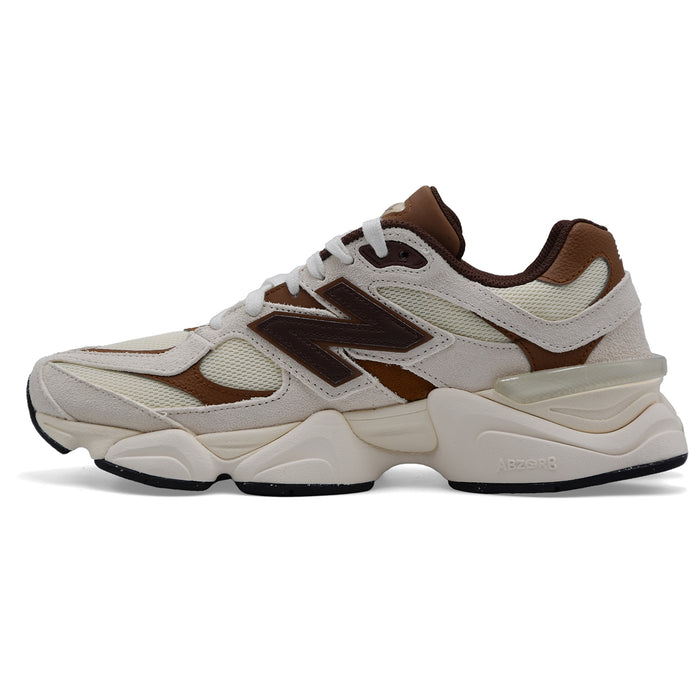 Sneakers Uomo New Balance 9060 Breakfast Tea Angora Mesh Tecnico