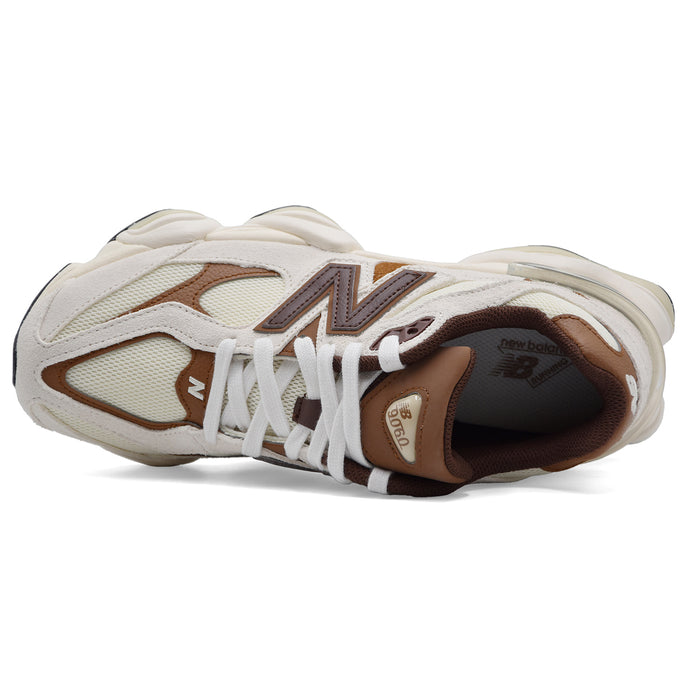 Sneakers Uomo New Balance 9060 Breakfast Tea Angora Mesh Tecnico
