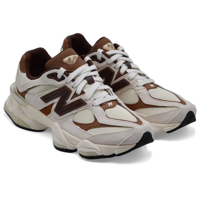 Sneakers Uomo New Balance 9060 Breakfast Tea Angora Mesh Tecnico