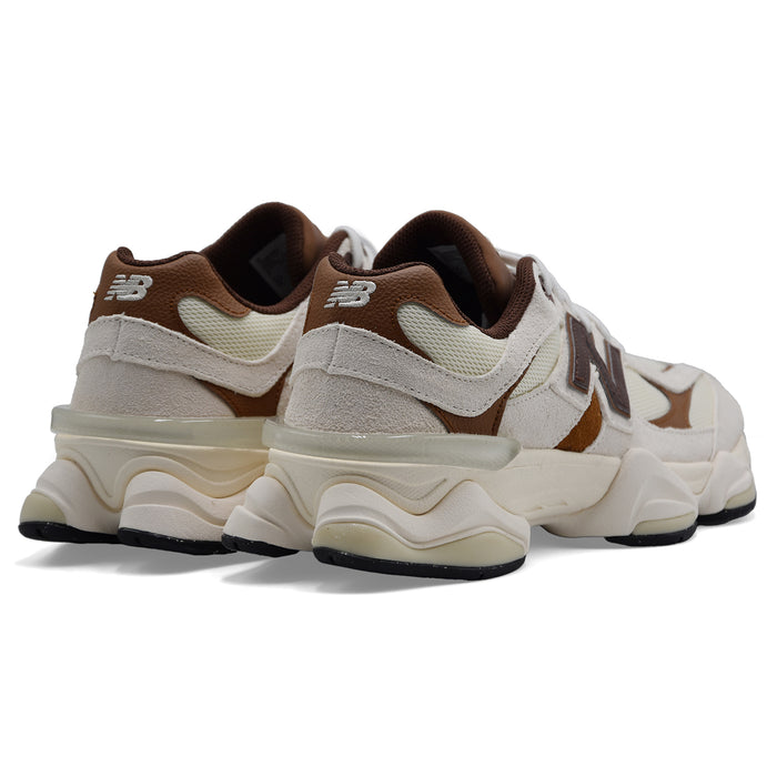 Sneakers Uomo New Balance 9060 Breakfast Tea Angora Mesh Tecnico
