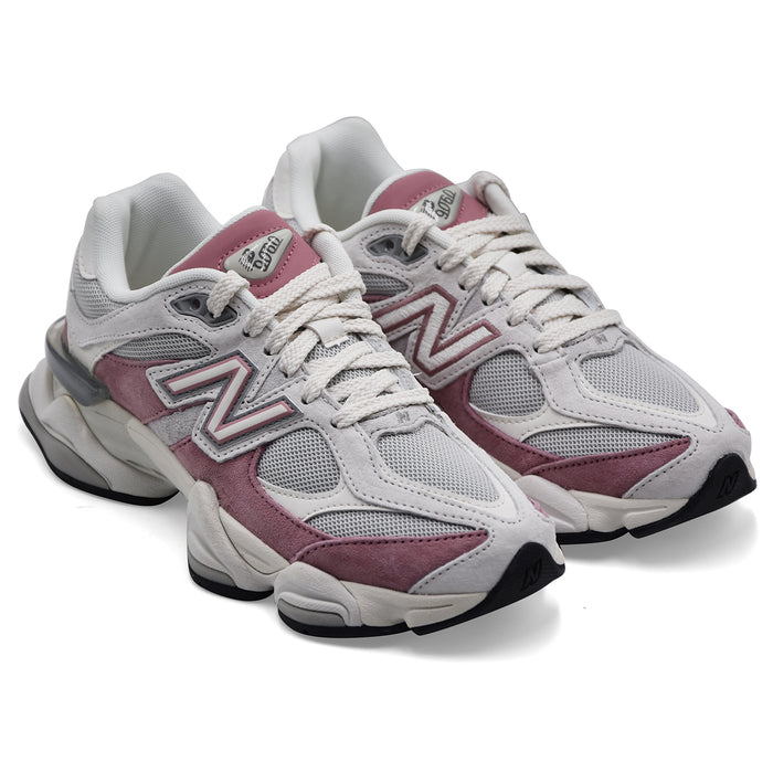 Sneakers New Balance U906040V Donna Mesh Suede Bianco Rosewood