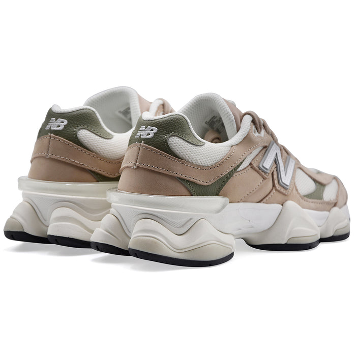 New Balance U90606BI Women's Mindful Grey Dark Olivine Sneakers