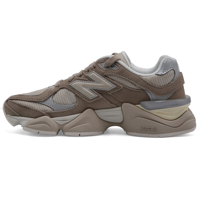 Sneakers Donna New Balance 9060 Marrone Beige Tecnologia ABZORB