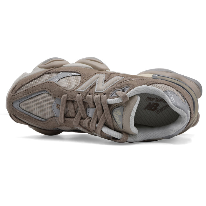 Sneakers Donna New Balance 9060 Marrone Beige Tecnologia ABZORB