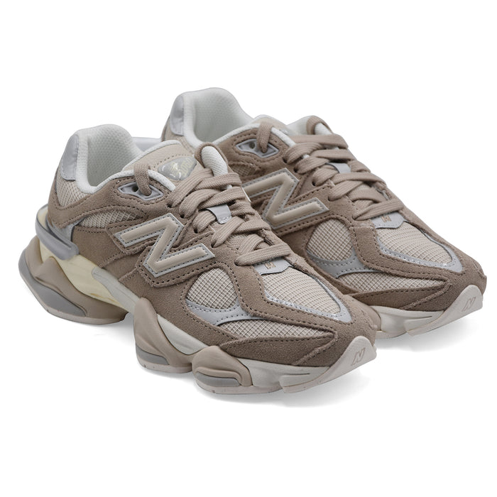 Sneakers Donna New Balance 9060 Marrone Beige Tecnologia ABZORB