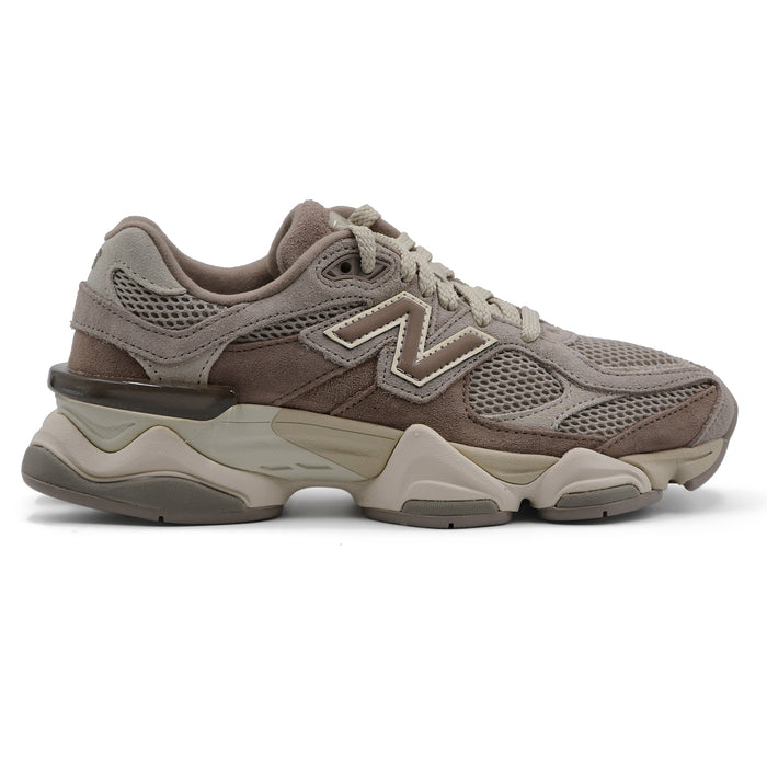 New Balance 9060 Women's Suede Mesh Mushroom Breathable Sneakers