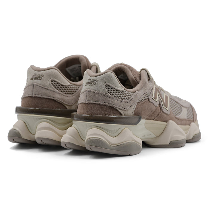New Balance 9060 Women's Suede Mesh Mushroom Breathable Sneakers