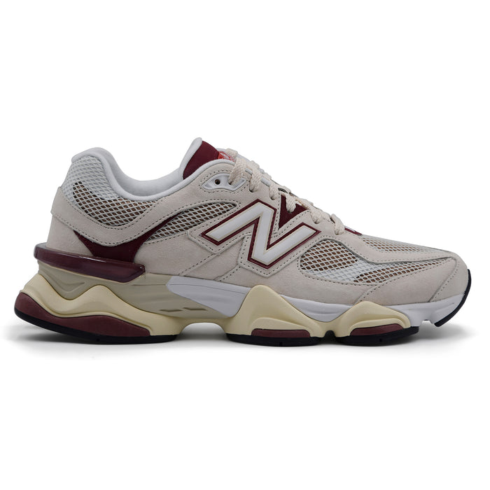 New Balance U9060PSD Sneakers Uomo Suede Mesh Beige Bordeaux