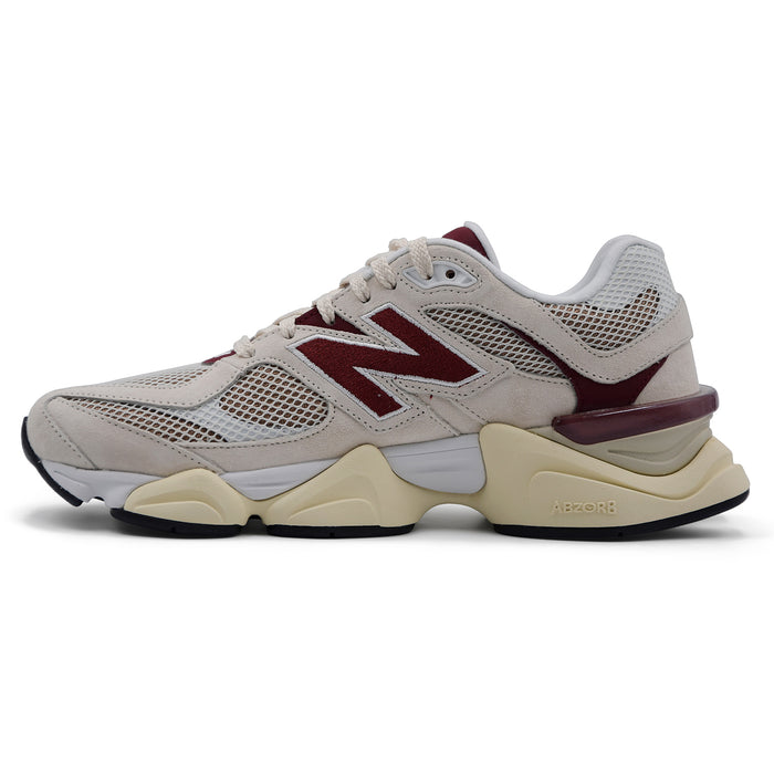 New Balance U9060PSD Sneakers Uomo Suede Mesh Beige Bordeaux