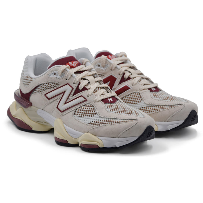 New Balance U9060PSD Sneakers Uomo Suede Mesh Beige Bordeaux