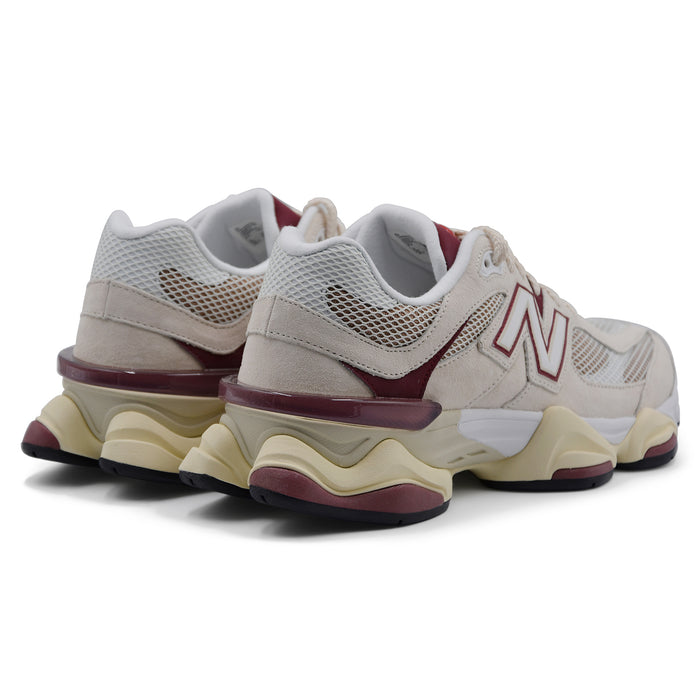 New Balance U9060PSD Sneakers Uomo Suede Mesh Beige Bordeaux