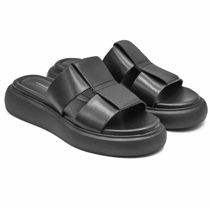 Sandali Vagabond Nero Per Tutti Giorni Dal Look Elaborato Donna