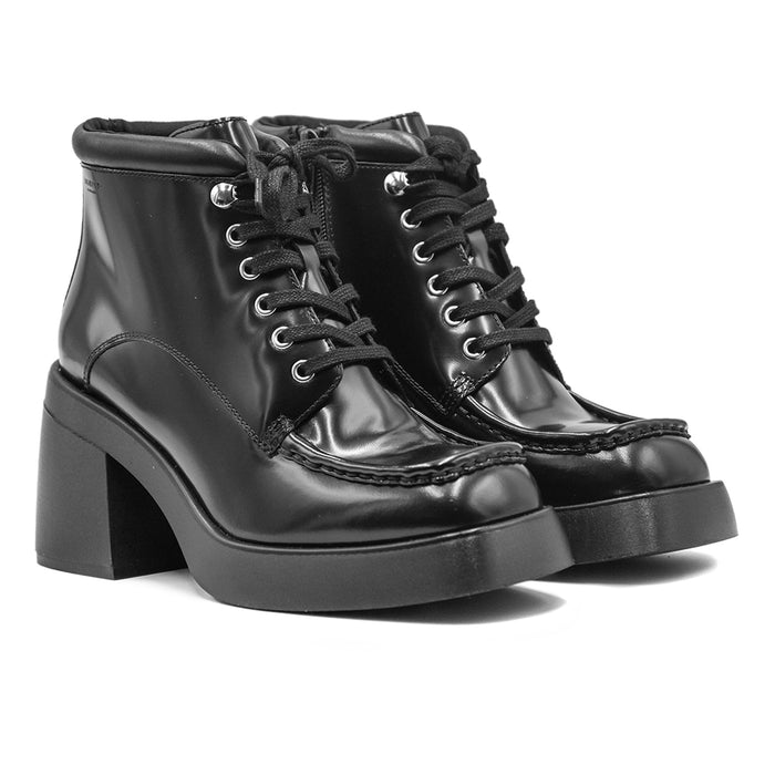 Vagabond Brooke Women's Black Ankle Boots With Padded Collar