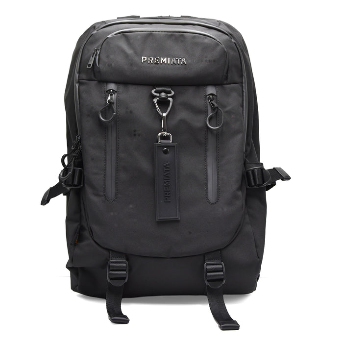 Zaino Uomo Premiata Modello Ventura 2127 Cordura Nero Tecnico