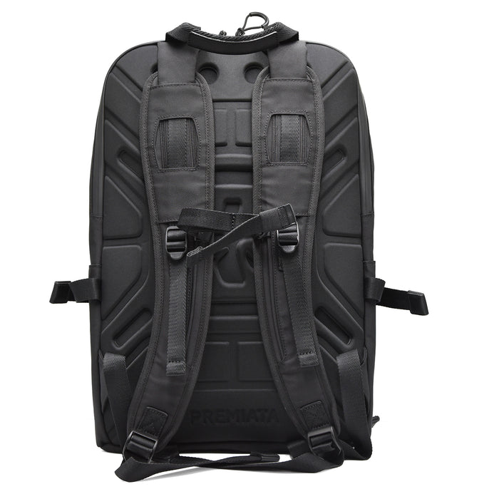 Zaino Uomo Premiata Modello Ventura 2127 Cordura Nero Tecnico