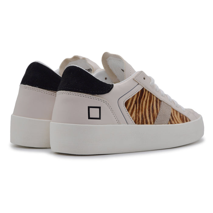 Sneakers D.A.T.E. Donna Hill Half Pop Zebra Contrasti Giocosi