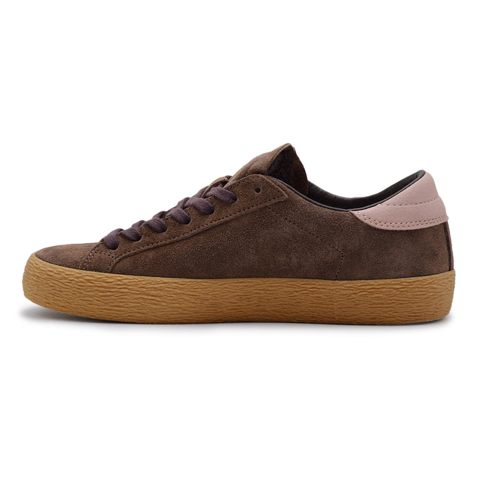 Sneakers Hill Low Suede D.A.T.E. Donna In Suede Marrone Rosa