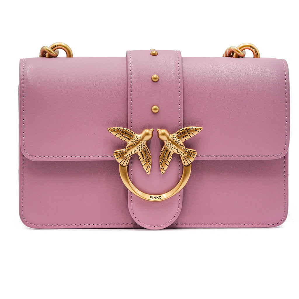 PINKO Woman Crossbody bags Violet 100074A0F1 N46Q PINKO Woman Crossbody bags Violet 100074A0F1 N46Q