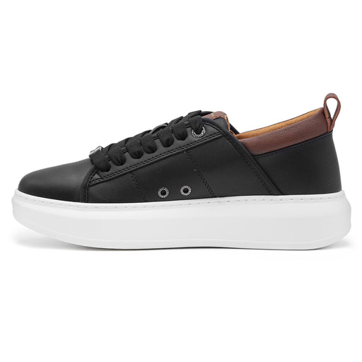 Sneakers Uomo Alexander Smith Eco-Wembley Nero Placca Laterale