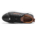 Sneakers Uomo Alexander Smith Eco-Wembley Nero Placca Laterale