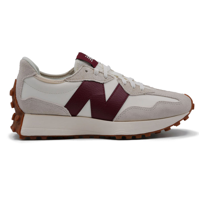 Sneakers New Balance 327 Donna Moonbeam Burgundy Suede Nylon