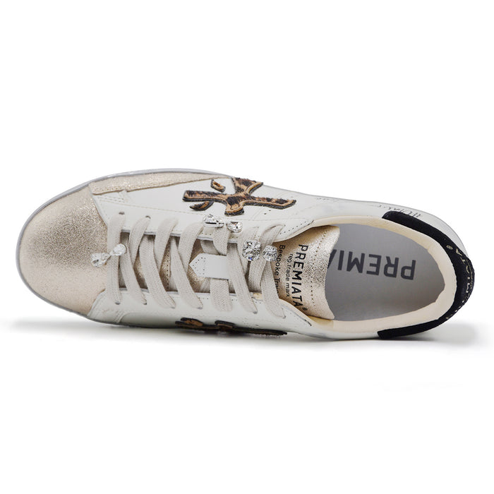Sneakers Premiata Steven 7605K Donna Bianco Leo #UnlikeButTrue