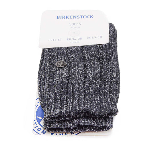 Calze Twist Birkenstock Donna Nero Bordo Largo Non Stringente