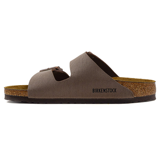 Birkenstock Sandali Donna Arizona Birko Flor Mocca Bordo Accentuato